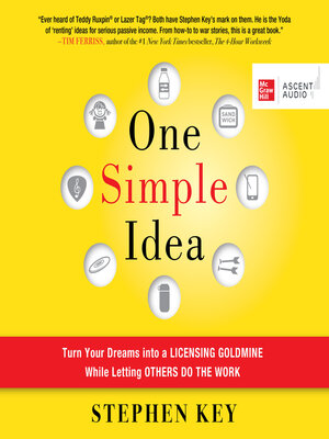 cover image of One Simple Idea